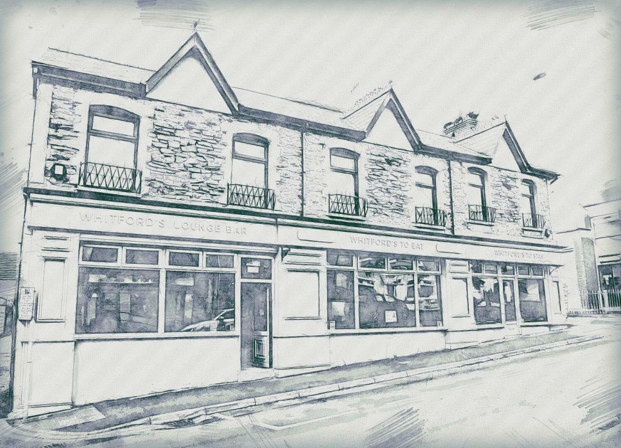 Nik The Greek Bed & Breakfast Burry Port Exterior photo